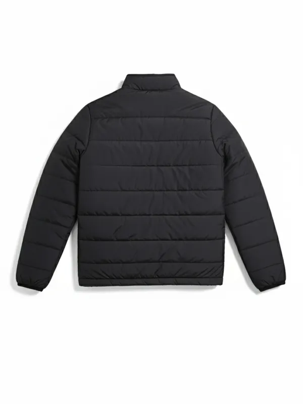 Highlander Men Black Solid Puffer Jacket