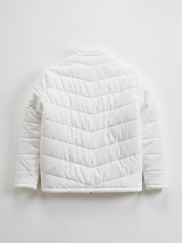 Solid Puffer Jacket