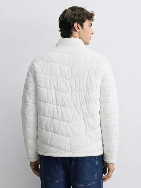 Solid Puffer Jacket