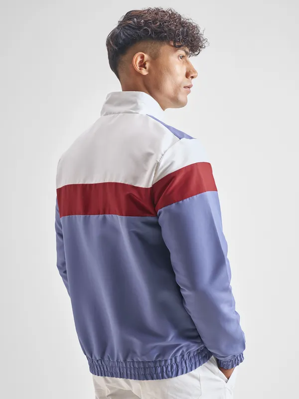 Printed Bomber Jacket