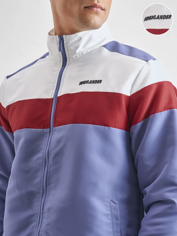 Printed Bomber Jacket