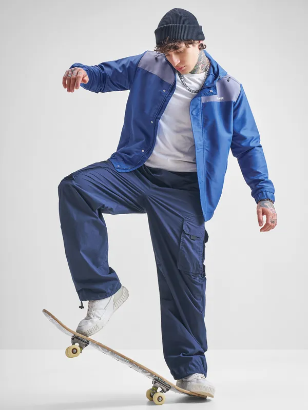 Colourblocked Bomber Jacket