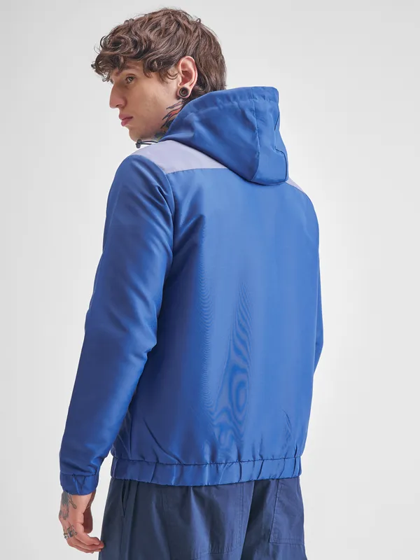 Colourblocked Bomber Jacket