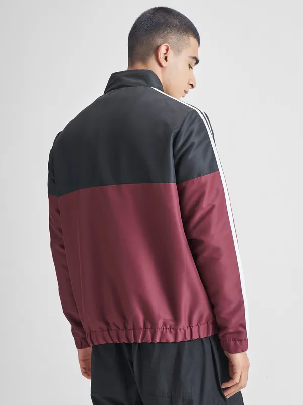 Printed Bomber Jacket