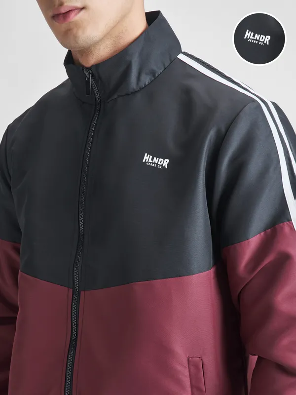 Printed Bomber Jacket