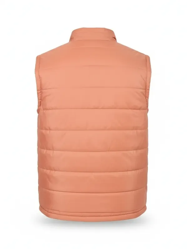 Highlander Men Rust Solid Puffer Jacket