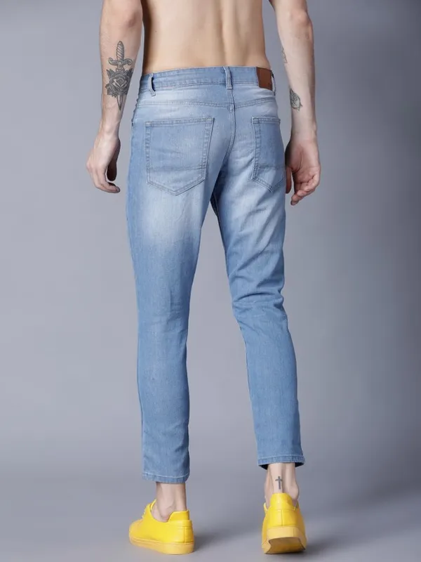 Men Tapered Fit Jeans