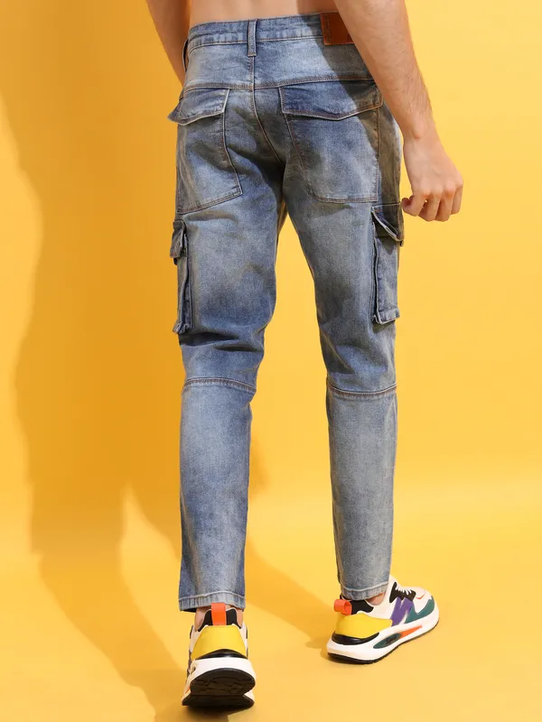 Men Slim Fit Jeans