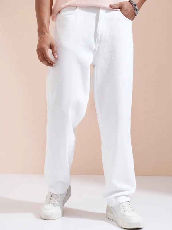 Men Relaxed Fit Jeans