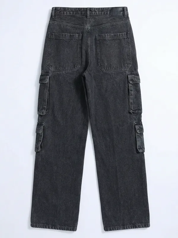 Highlander Men Grey Relaxed Fit Jeans