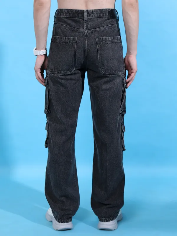 Highlander Men Grey Relaxed Fit Jeans