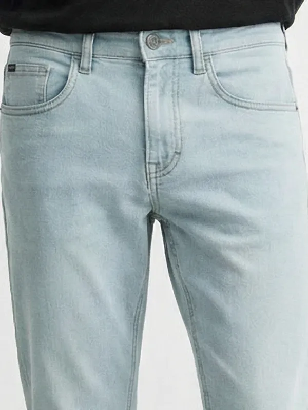 Highlander Men Blue Tapered Fit Stretchable Jeans