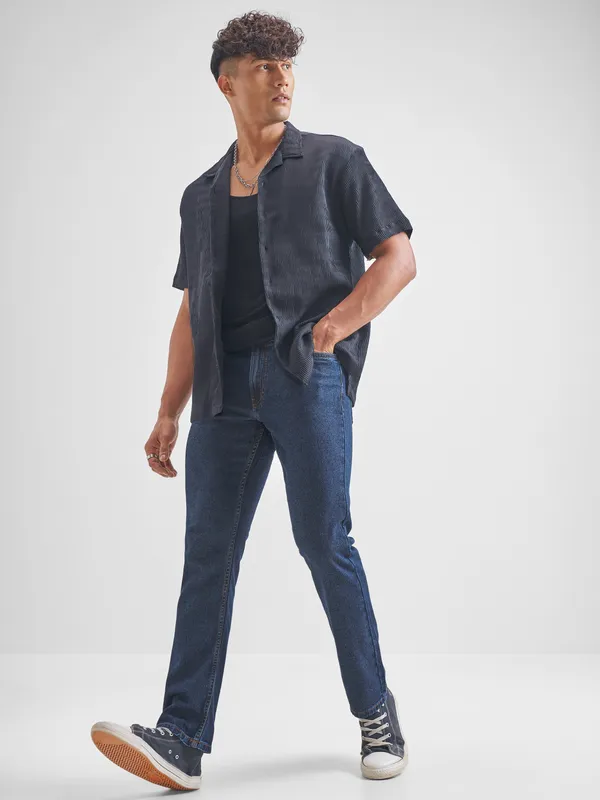 Highlander Men Blue Straight Fit Jeans