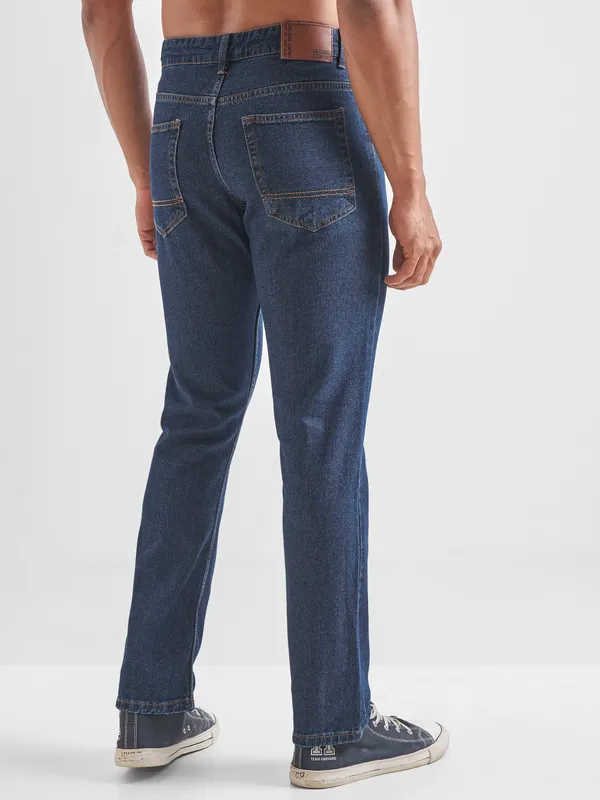 Highlander Men Blue Straight Fit Jeans