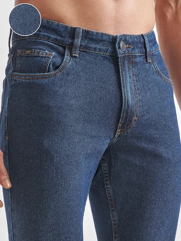 Highlander Men Blue Straight Fit Jeans