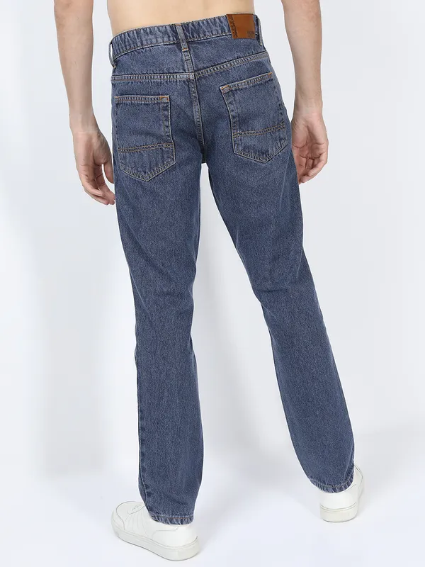 Highlander Men Blue Straight Fit Jeans