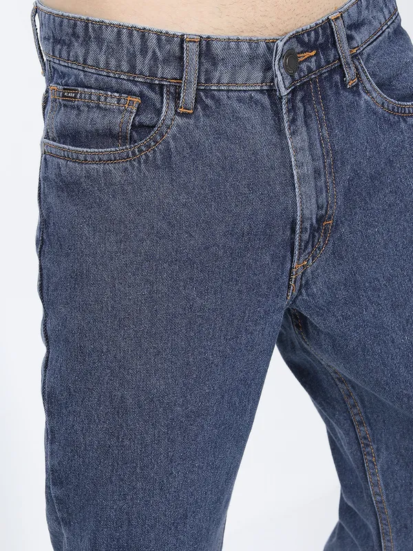 Highlander Men Blue Straight Fit Jeans
