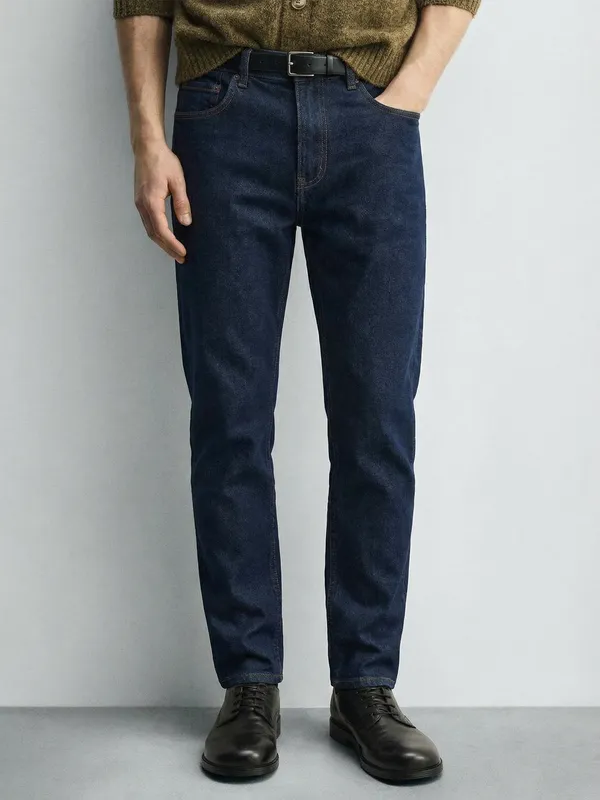 Highlander Men Blue Slim Fit Stretchable Jeans