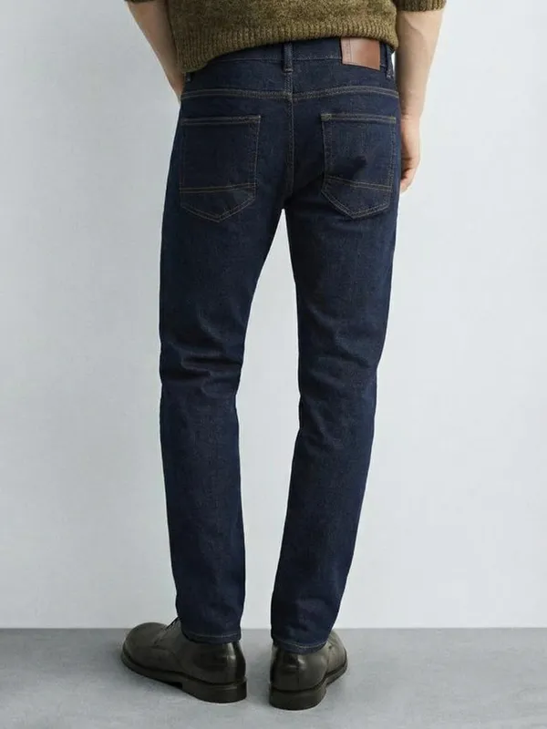 Highlander Men Blue Slim Fit Stretchable Jeans