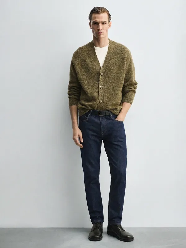 Highlander Men Blue Slim Fit Stretchable Jeans