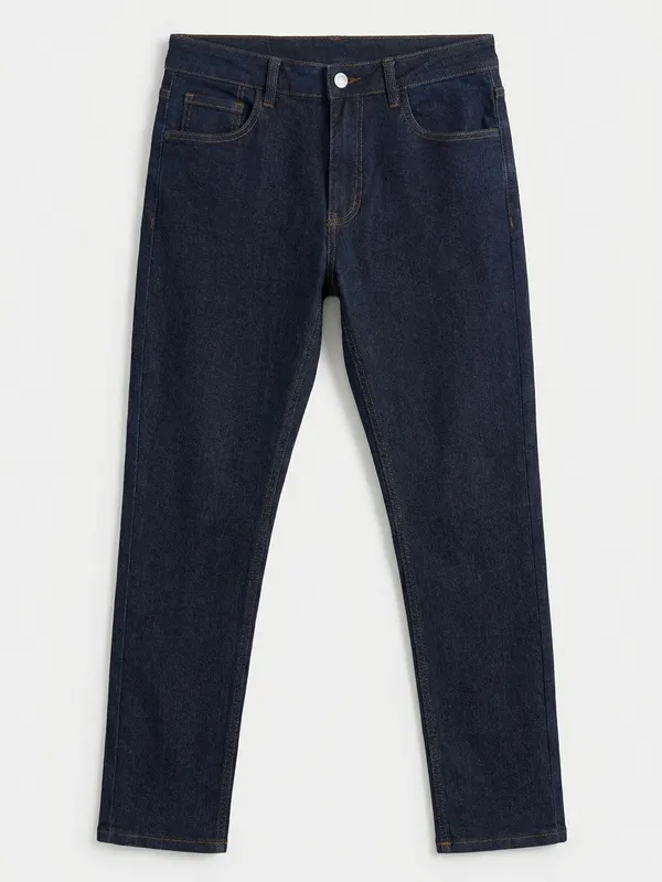 Highlander Men Blue Slim Fit Stretchable Jeans