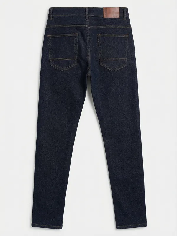 Highlander Men Blue Slim Fit Stretchable Jeans