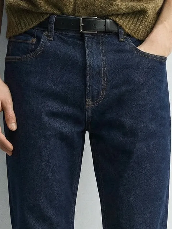 Highlander Men Blue Slim Fit Stretchable Jeans