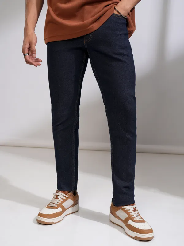 Highlander Men Blue Slim Fit Stretchable Jeans