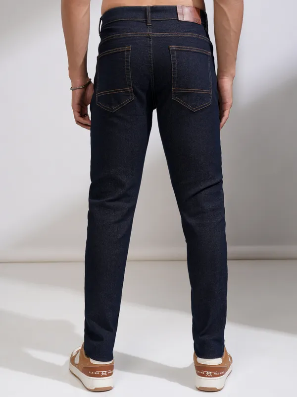 Highlander Men Blue Slim Fit Stretchable Jeans