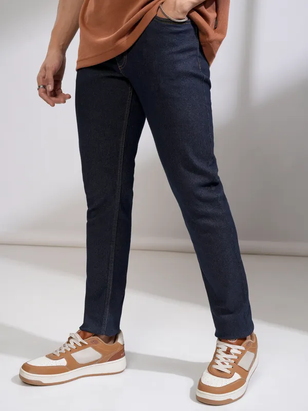 Highlander Men Blue Slim Fit Stretchable Jeans