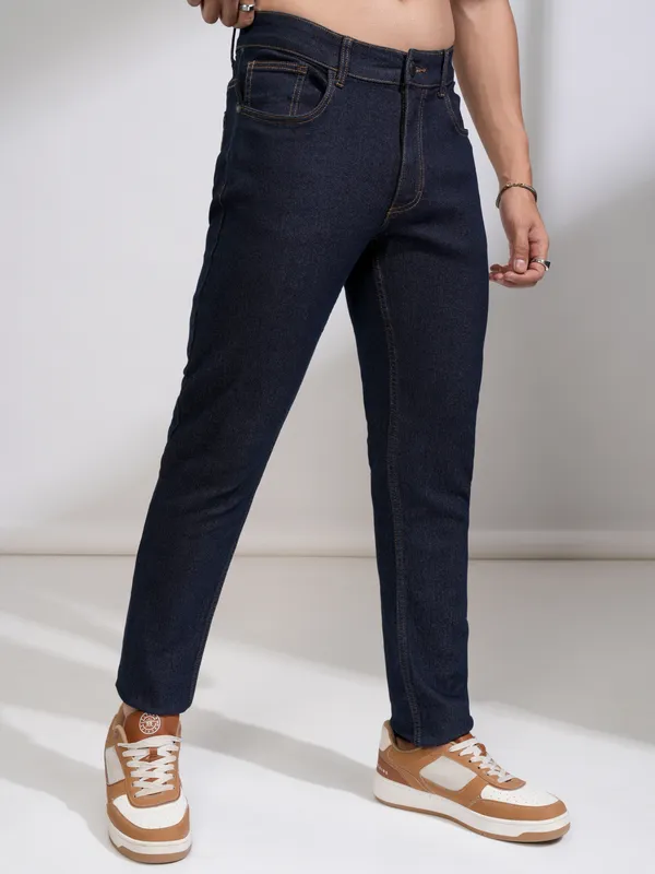 Highlander Men Blue Slim Fit Stretchable Jeans