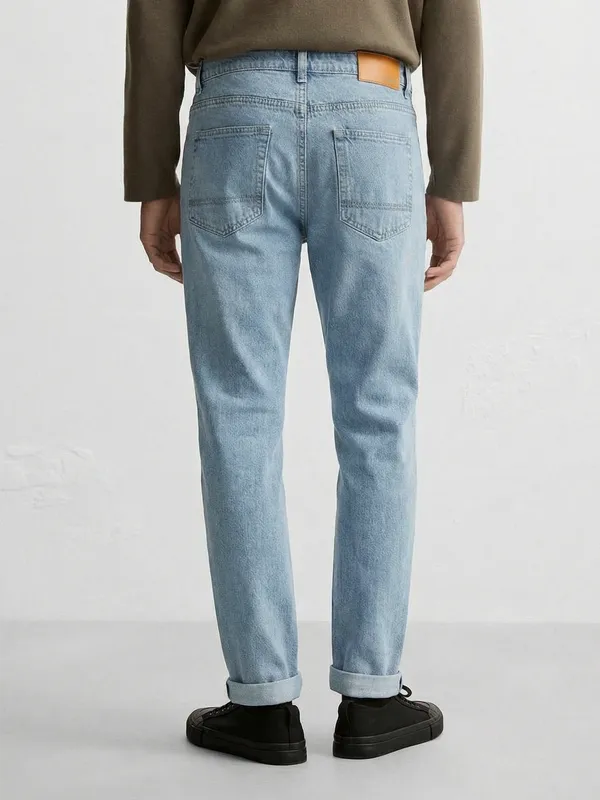 Highlander Men Blue Straight Fit Jeans