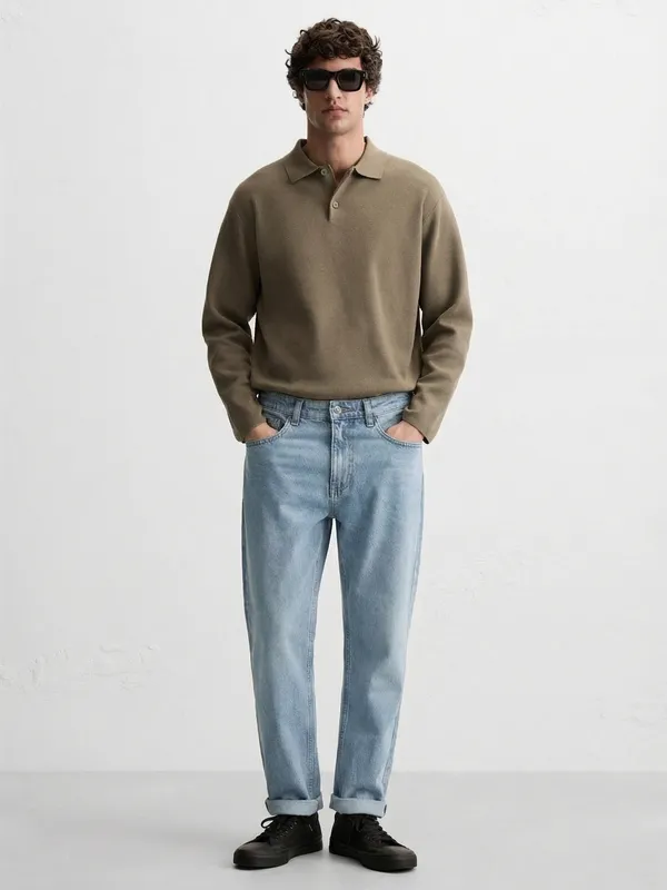 Highlander Men Blue Straight Fit Jeans