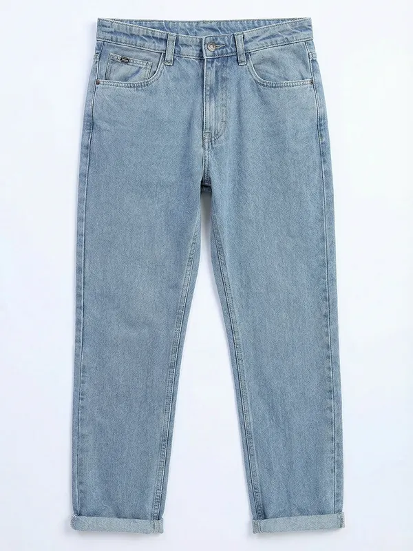 Highlander Men Blue Straight Fit Jeans