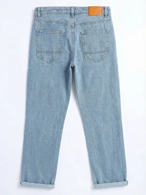 Highlander Men Blue Straight Fit Jeans