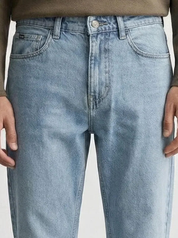 Highlander Men Blue Straight Fit Jeans