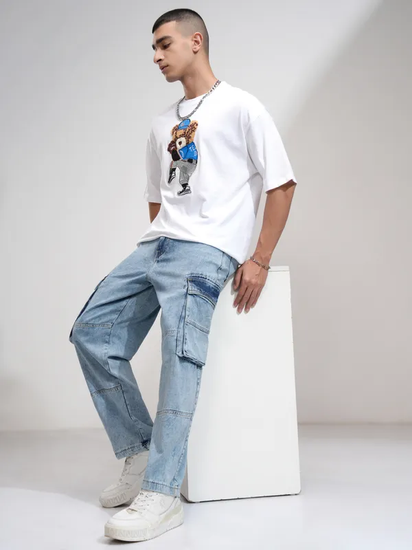 Men Loose Fit Jeans