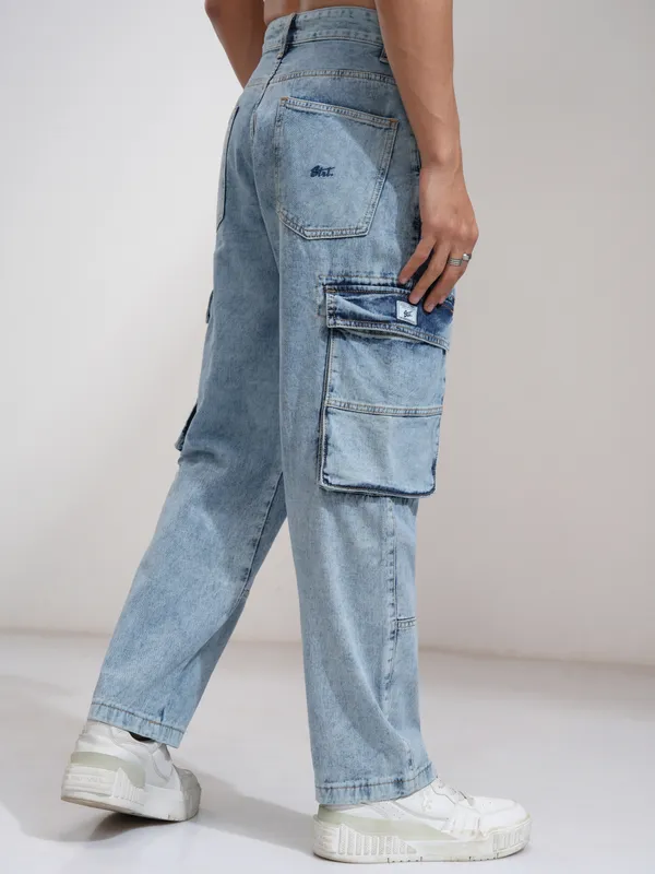 Men Loose Fit Jeans