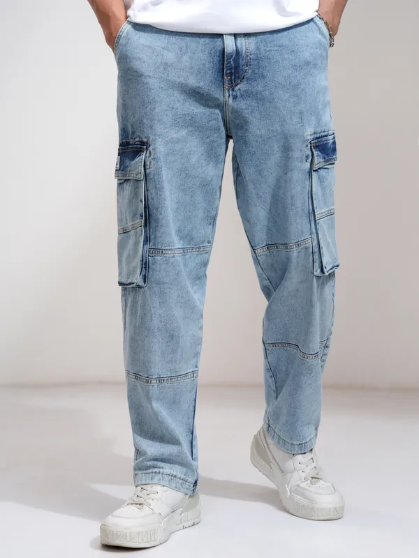 Men Loose Fit Jeans