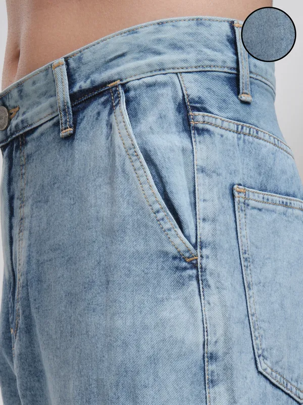 Men Loose Fit Jeans