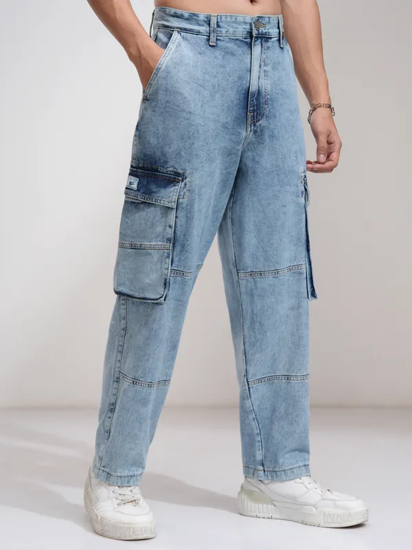 Men Loose Fit Jeans