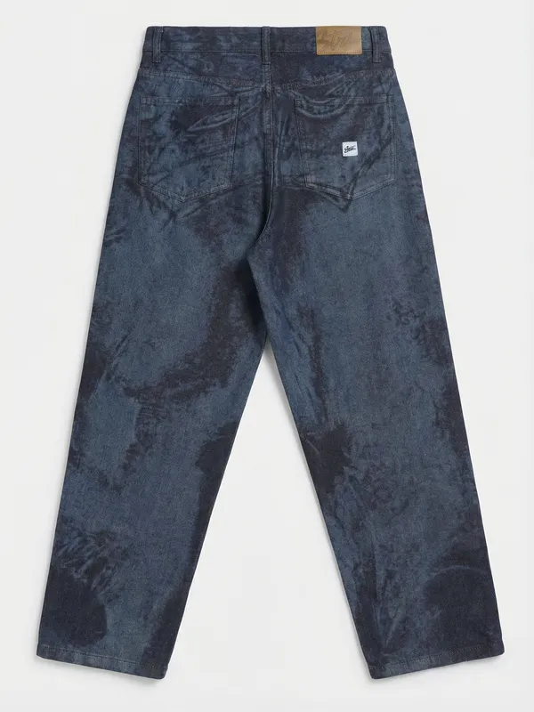 Highlander Men Blue Straight Fit Stretchable Jeans