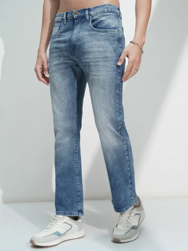 Men Bootcut Jeans