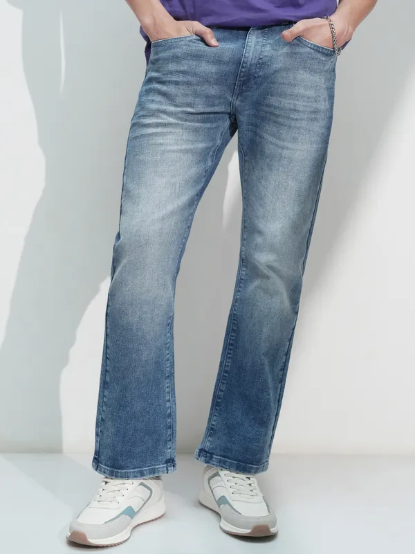 Men Bootcut Jeans