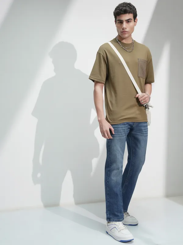 Men Bootcut Jeans