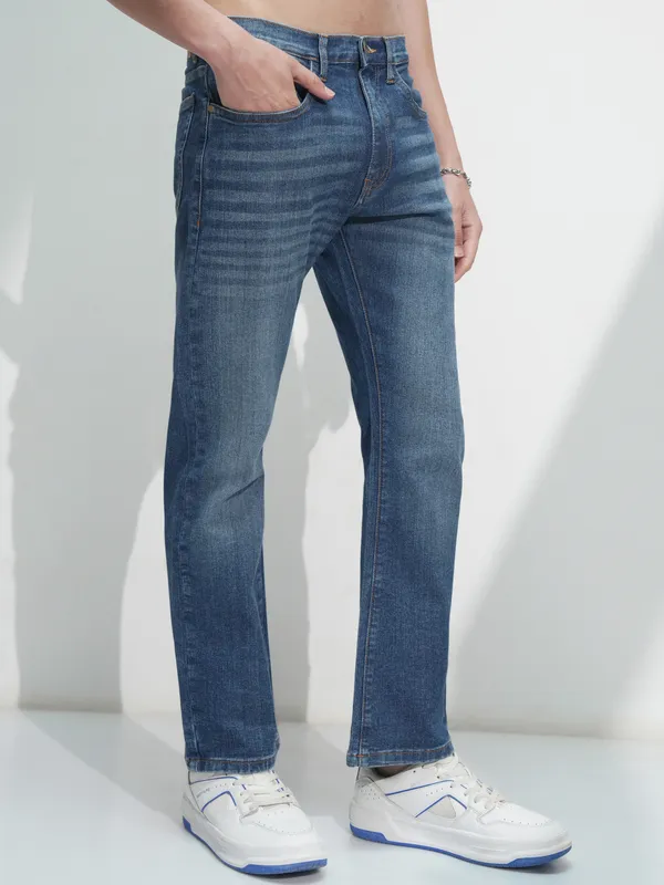 Men Bootcut Jeans