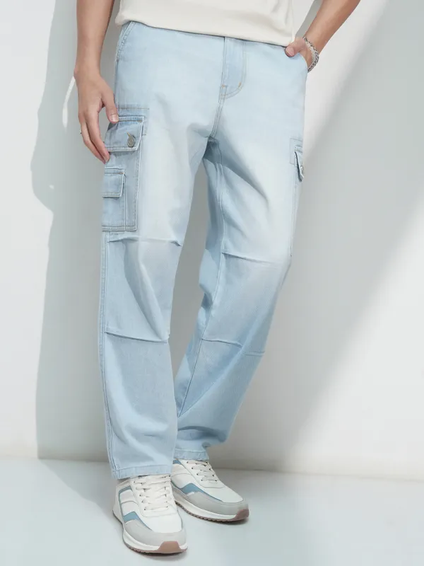 Men Straight Fit Jeans