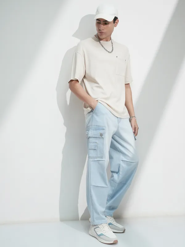 Men Straight Fit Jeans