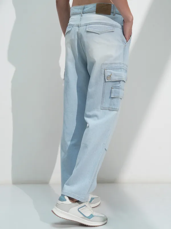 Men Straight Fit Jeans