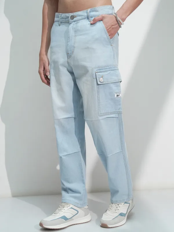 Men Straight Fit Jeans
